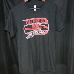 Denali Brewing Company Single Engine Red T-Shirt - Size M